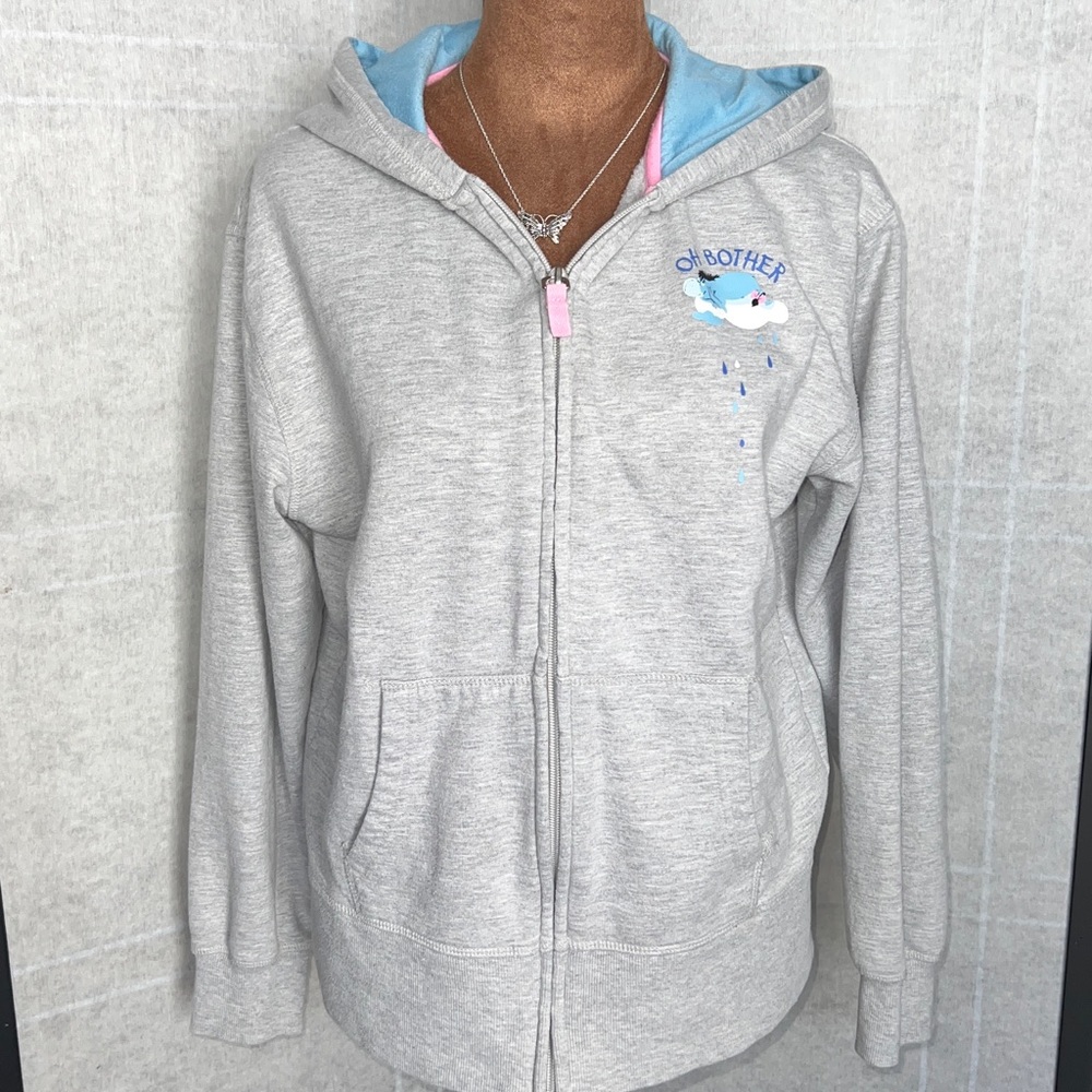 Disney Eeyore Zip-Up Hoodie